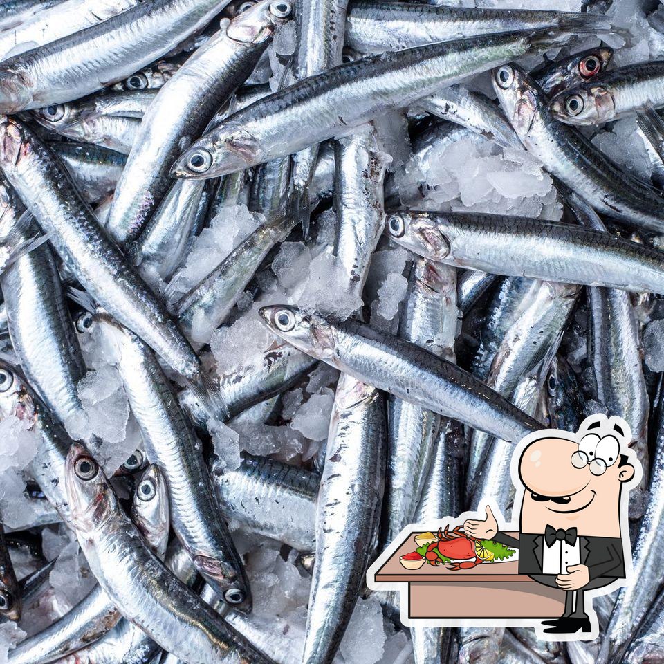 В "MARE NOSTRUM Seafood" вы можете  заказать  разнообразные блюда с морепродуктами.
