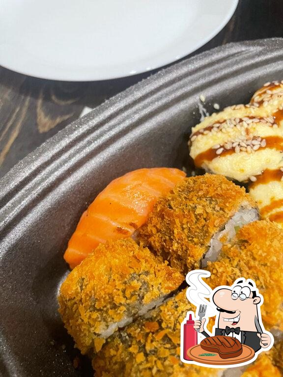 Попробуйте мясные блюда в "СУШИ СЕТ".