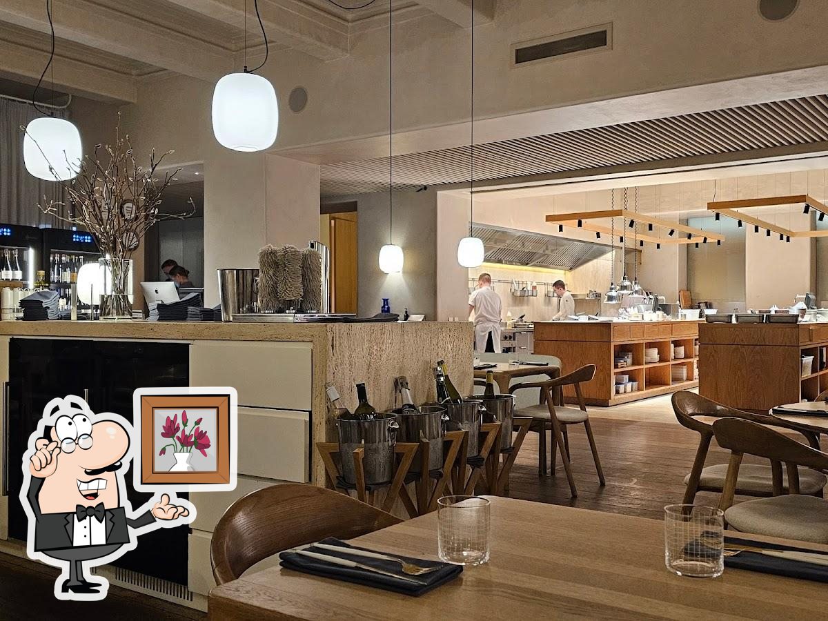 Интерьер "Harvest".