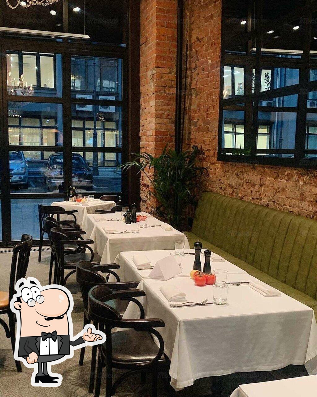 Интерьер "Il Solo Pizza&Pasta".