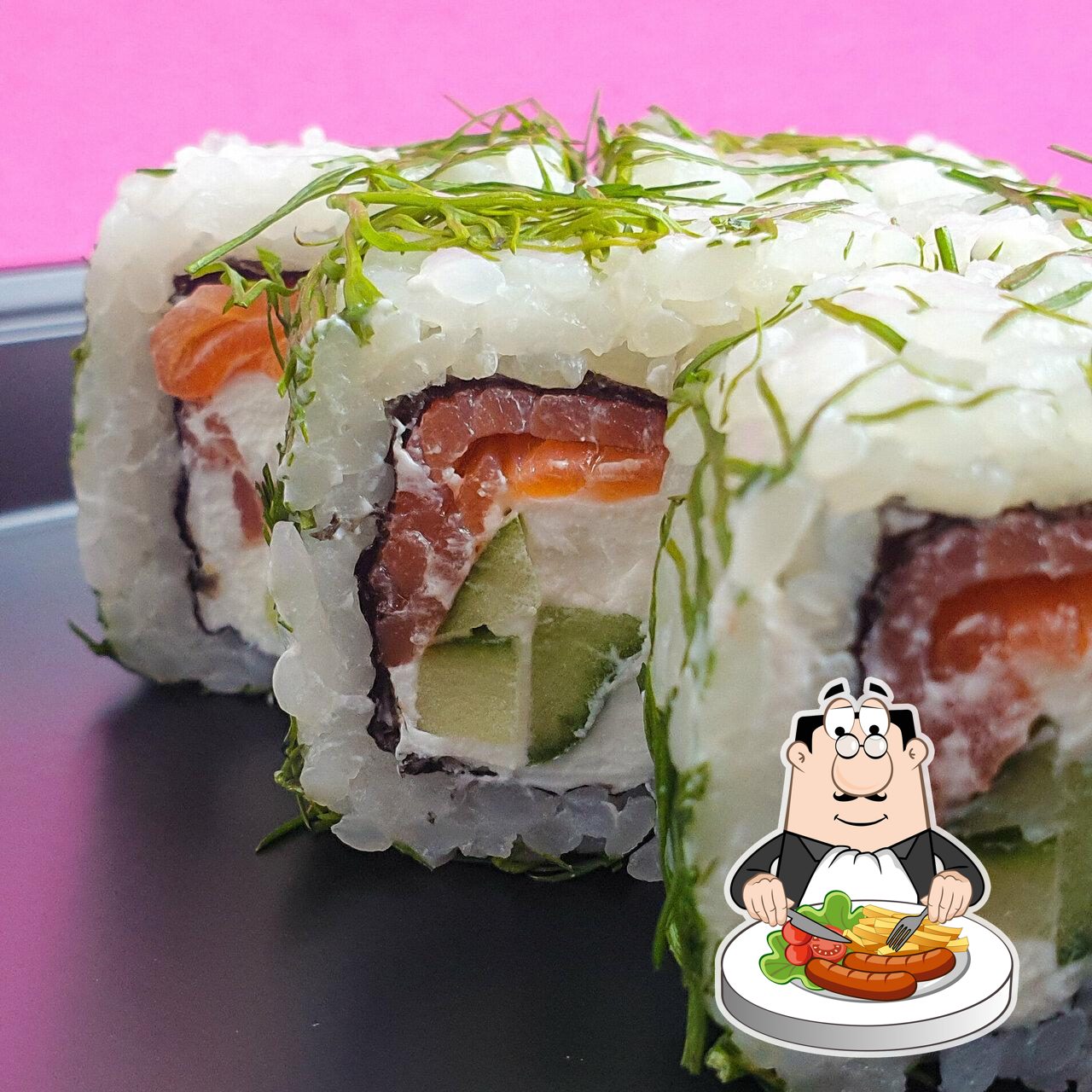 Блюда в "KimSan"