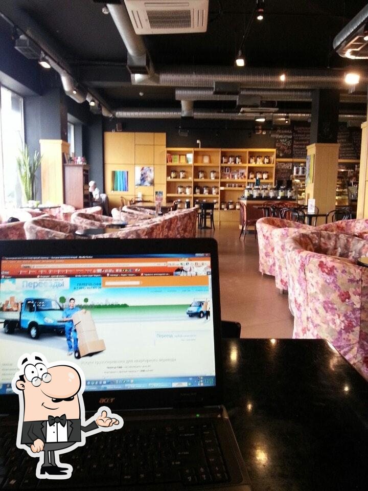 Забронируйте столик в "Coffee Bean".
