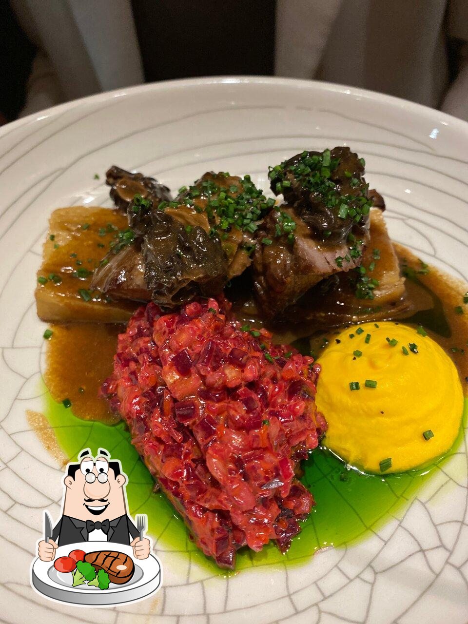 Попробуйте мясные блюда в "Lamvil".
