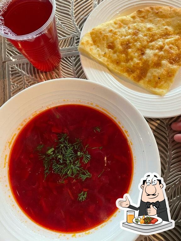 Блюда в "Кулинарный дворик"