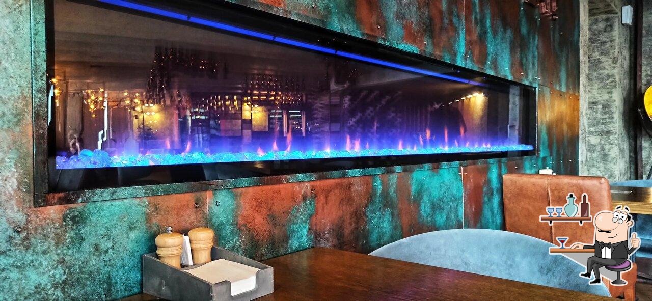 Интерьер "Fabrika".
