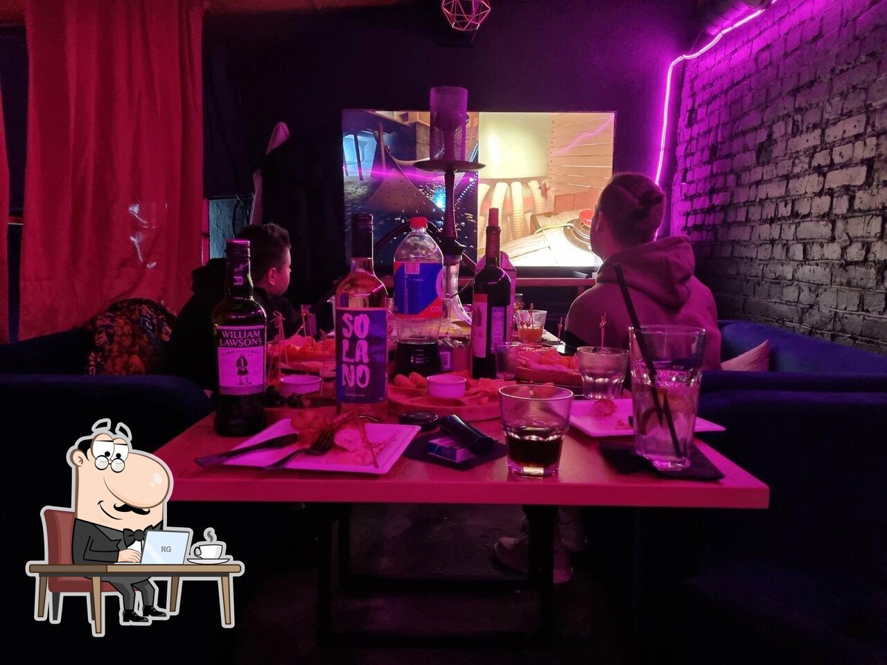 Интерьер "Мафия".