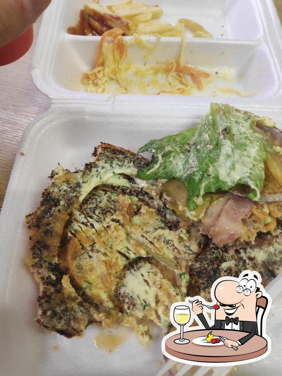 Блюда в "3FOOD"