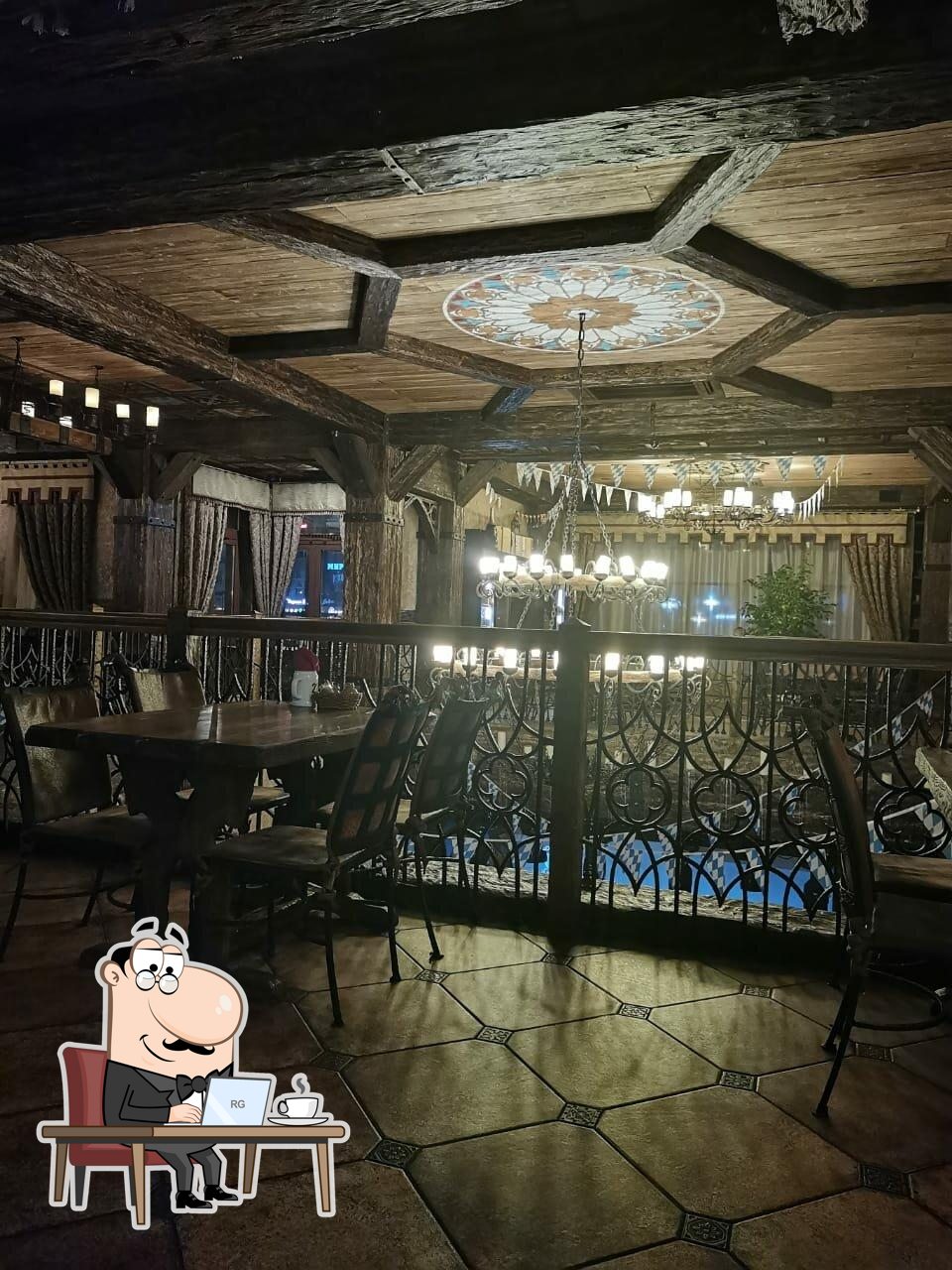 Интерьер "Ale House".
