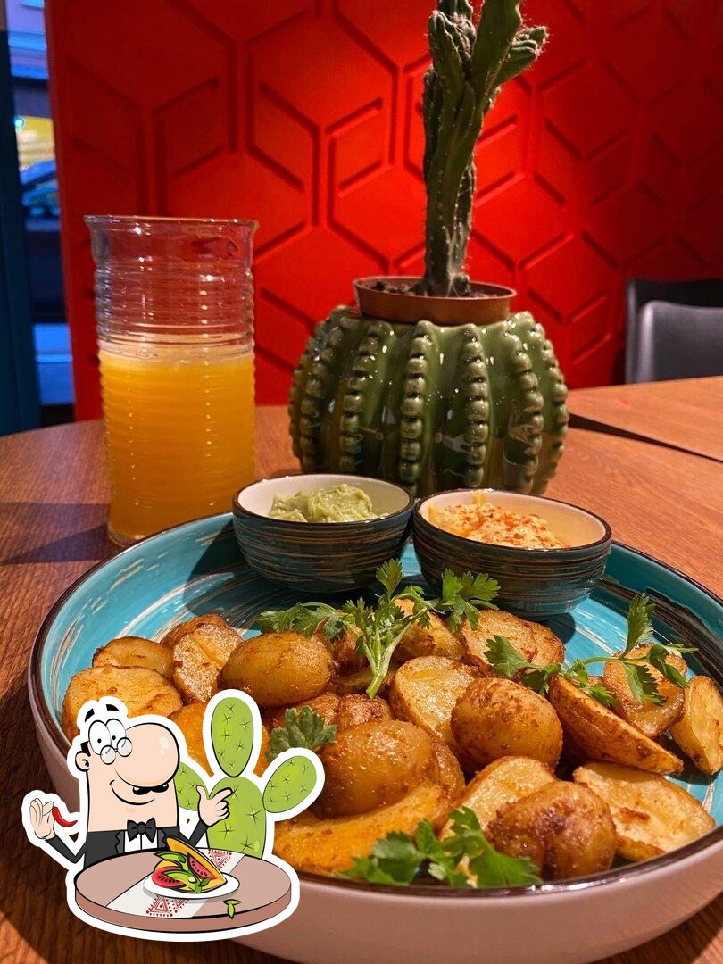 Блюда в "Mexo food bar"