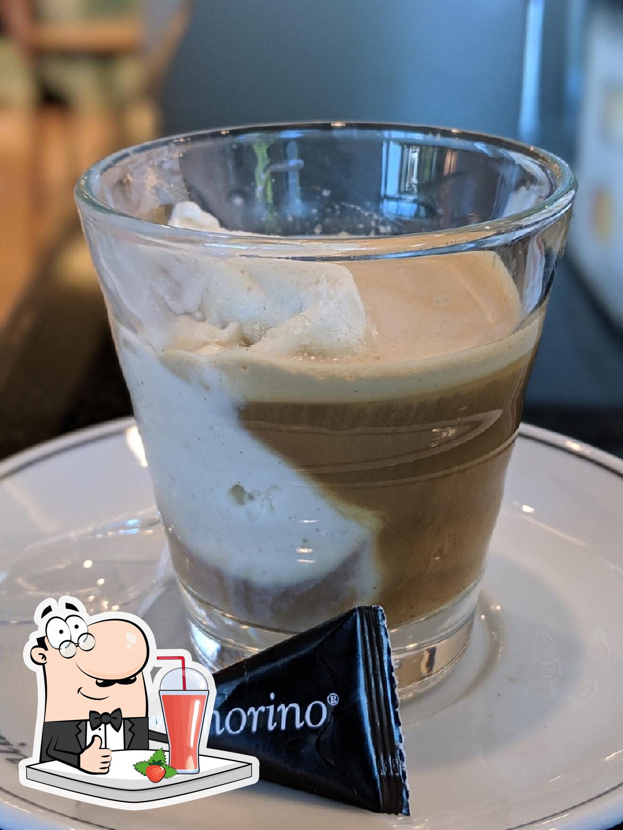 Насладитесь напитками  из бара "Amorino Gelato - Lisboa Vasco Da Gama".
