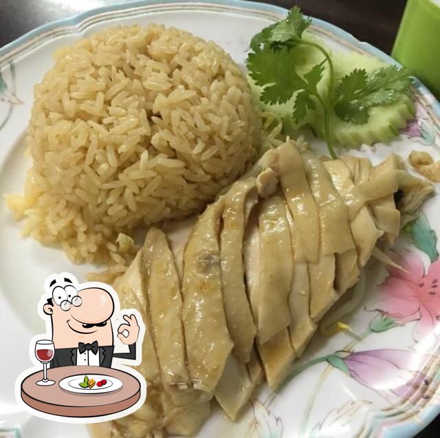 Блюда в "Boon Tong Kiat Singapore Chicken Rice"