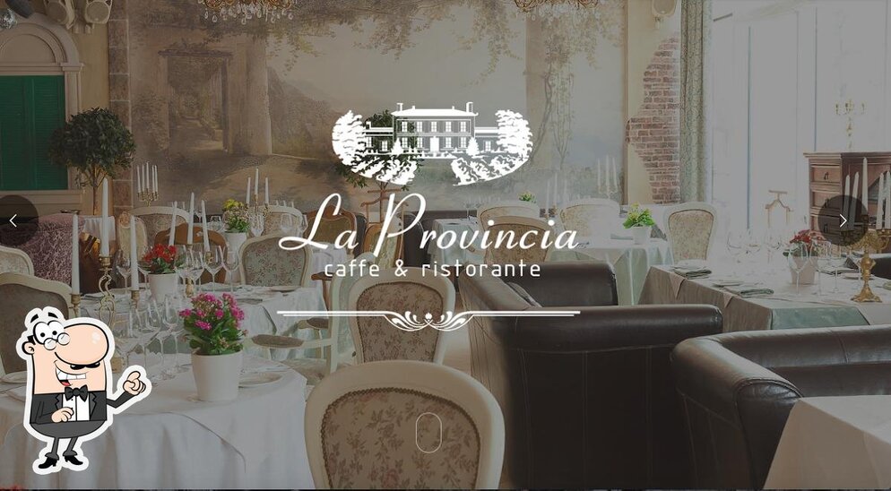 Посмотрите на внутренний интерьер "La Provincia".