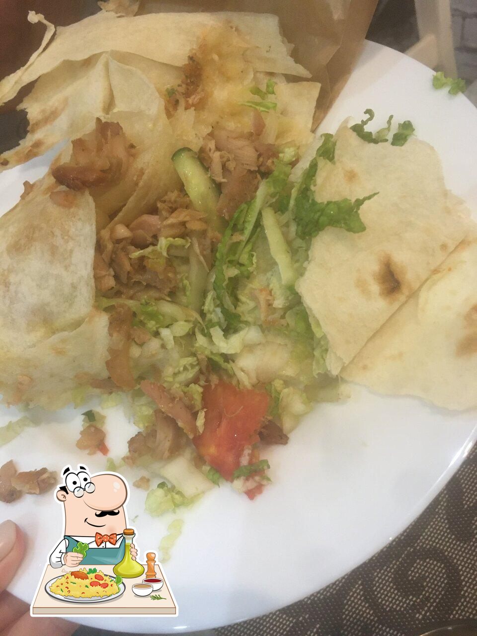 Блюда в "Лаваш шашлык"