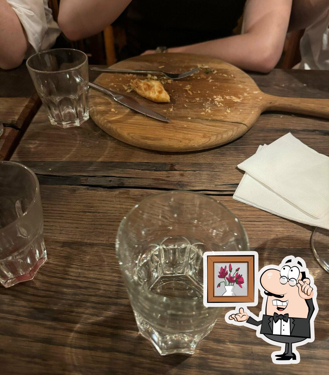 Интерьер "Хачапури и вино".