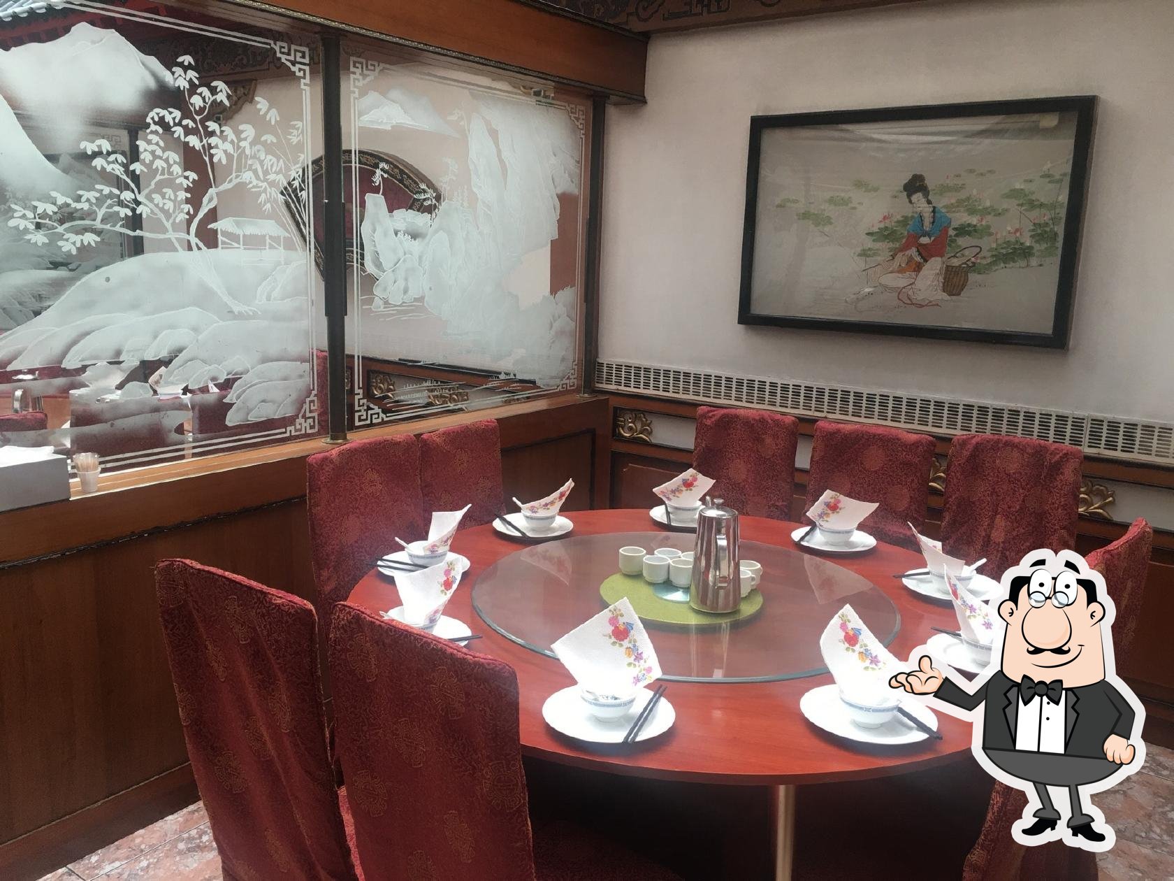 Интерьер "China-town Restaurant".