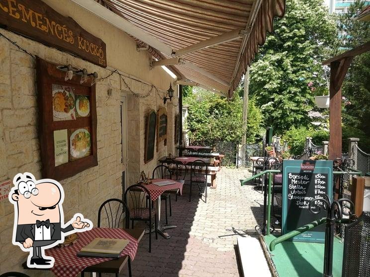 Интерьер "Grillkert Házias Étterem".