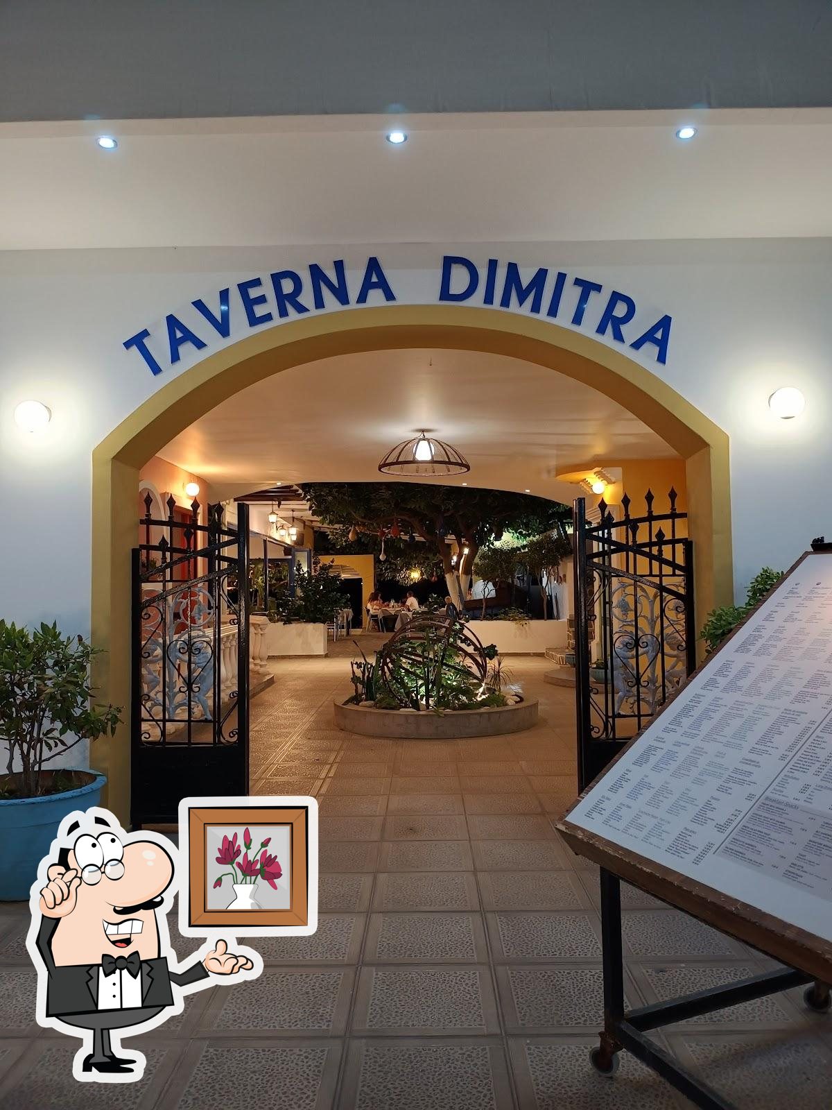 Посмотрите на внутренний интерьер "Dimitra restaurant & Boutique Rooms, Rhodes - Faliraki".