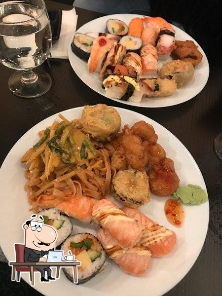 Интерьер "Ravintola Kawaii".