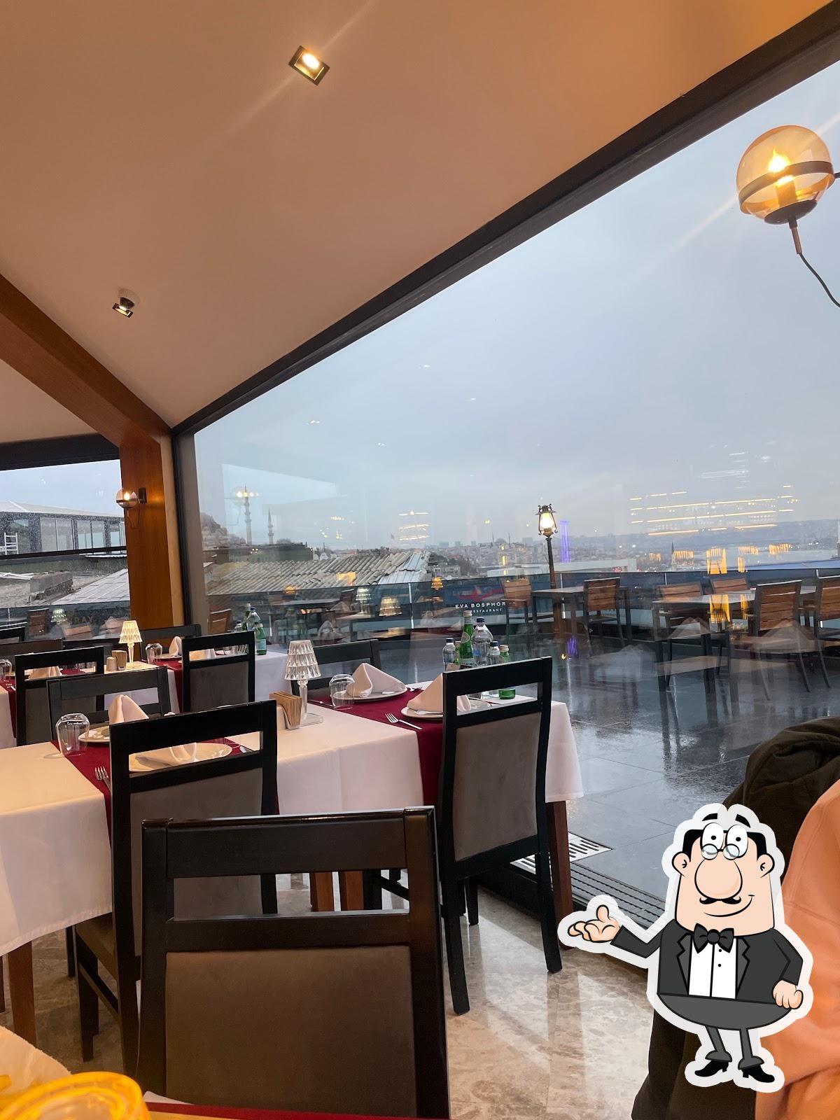 Забронируйте столик в "Eva Bosphorus Restaurant".
