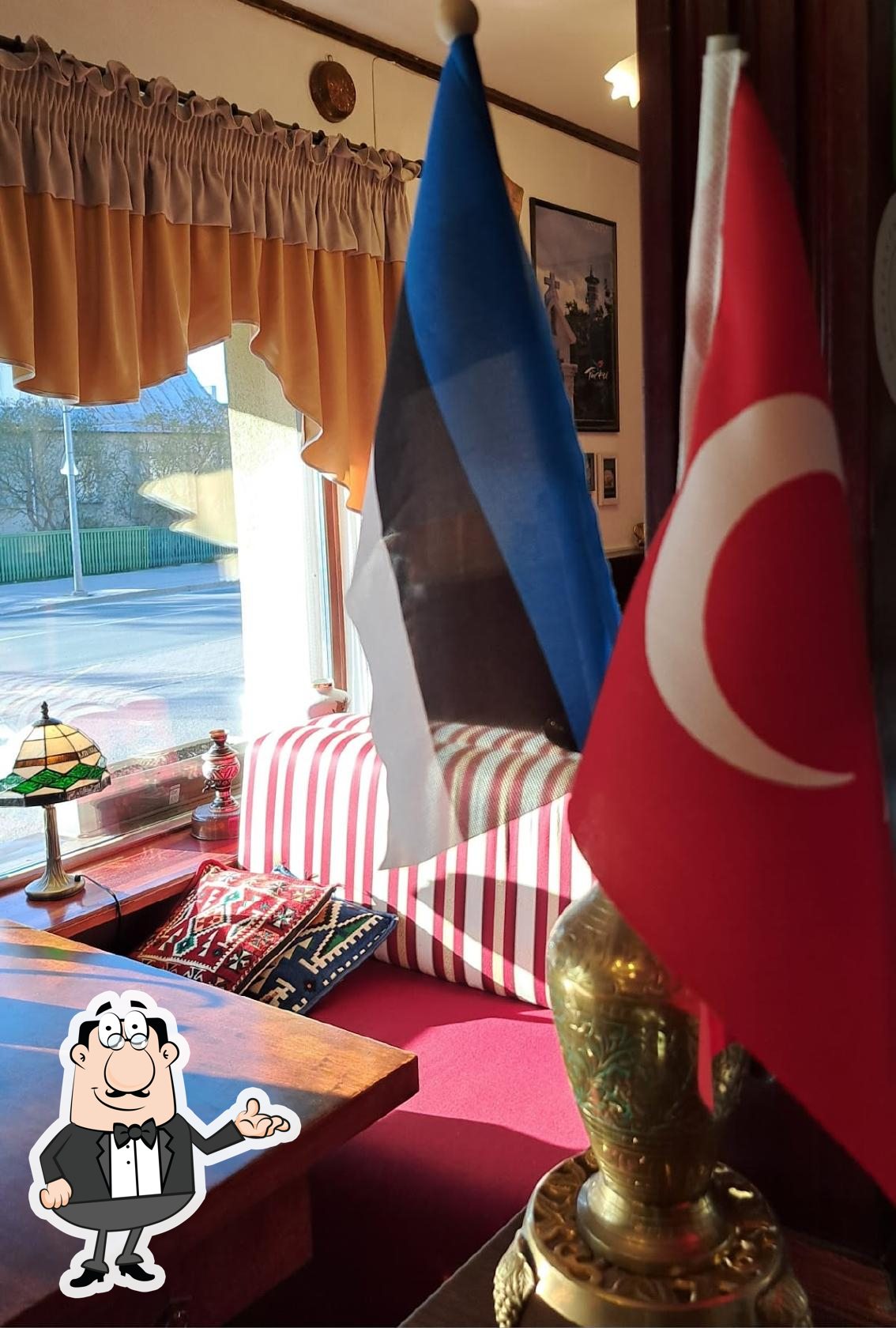 Интерьер "Antalya Restaurant".