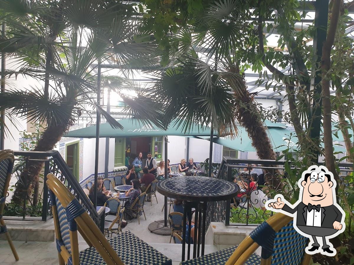 Интерьер "Restaurant La Mosquée de Paris".