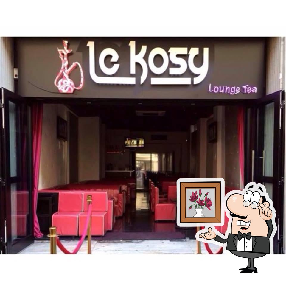 Интерьер "Le Kosy".