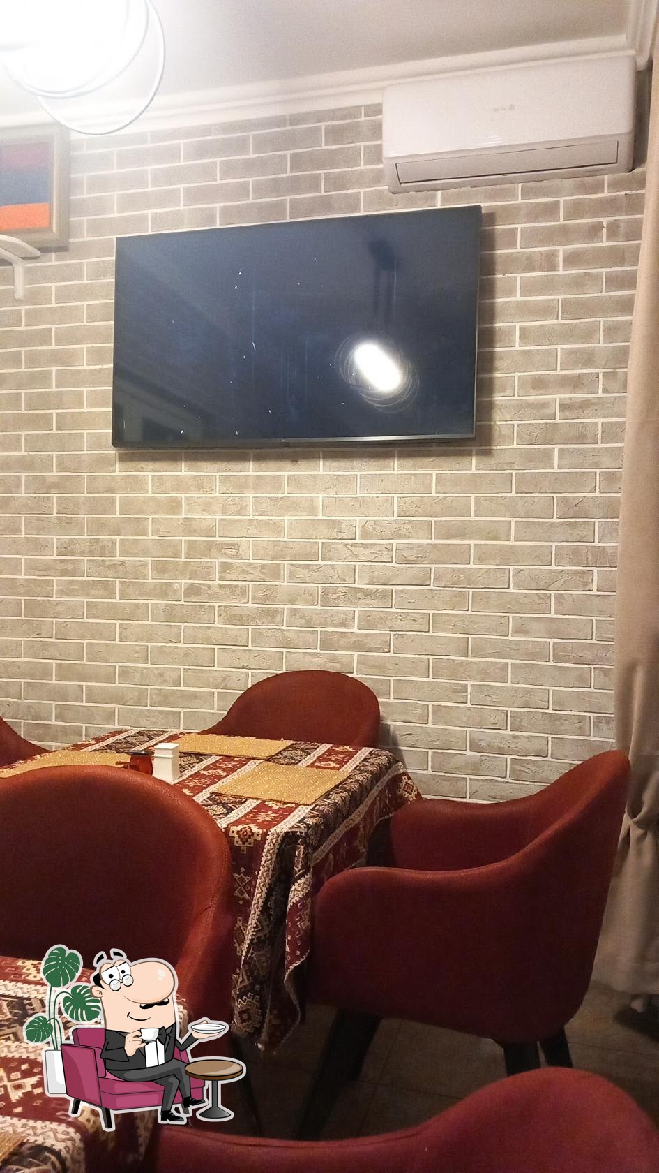 Интерьер "Алинка".