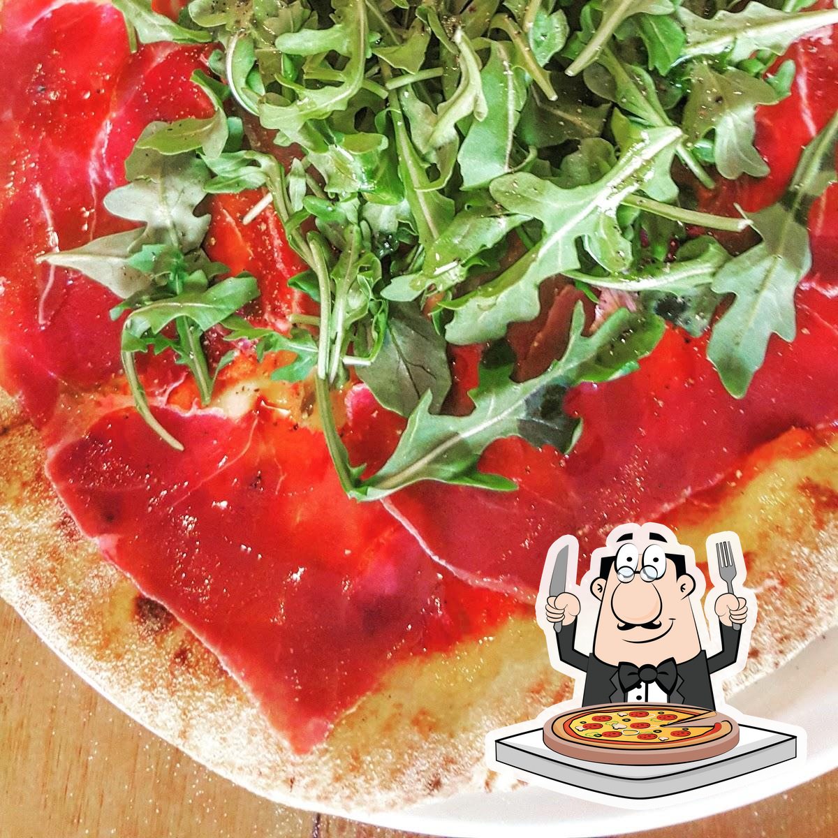 Попробуйте  разные  виды  пиццы.