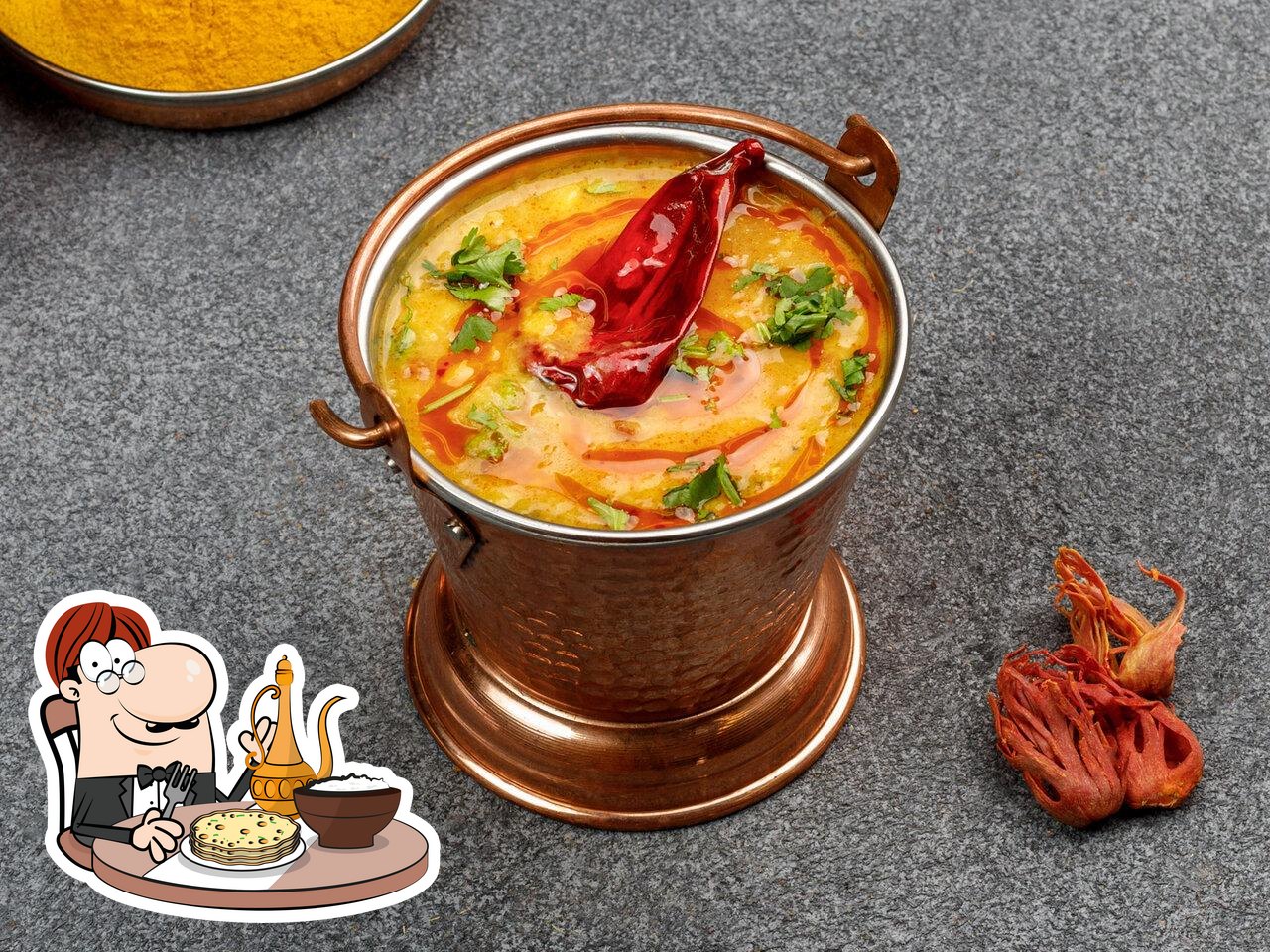 Блюда в "Curry"