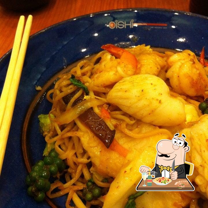 Блюда в "Oishi Ramen"