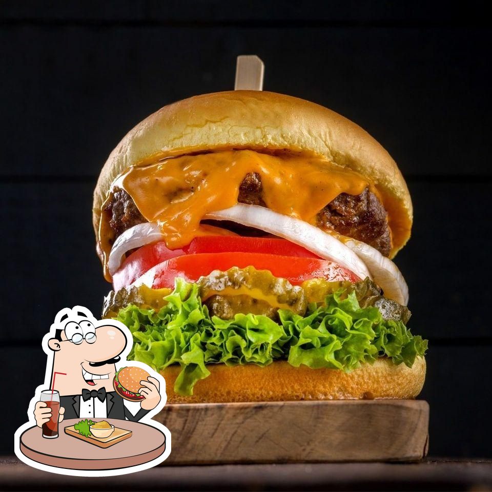 Попробуйте  гамбургеры в "Lads Burger".