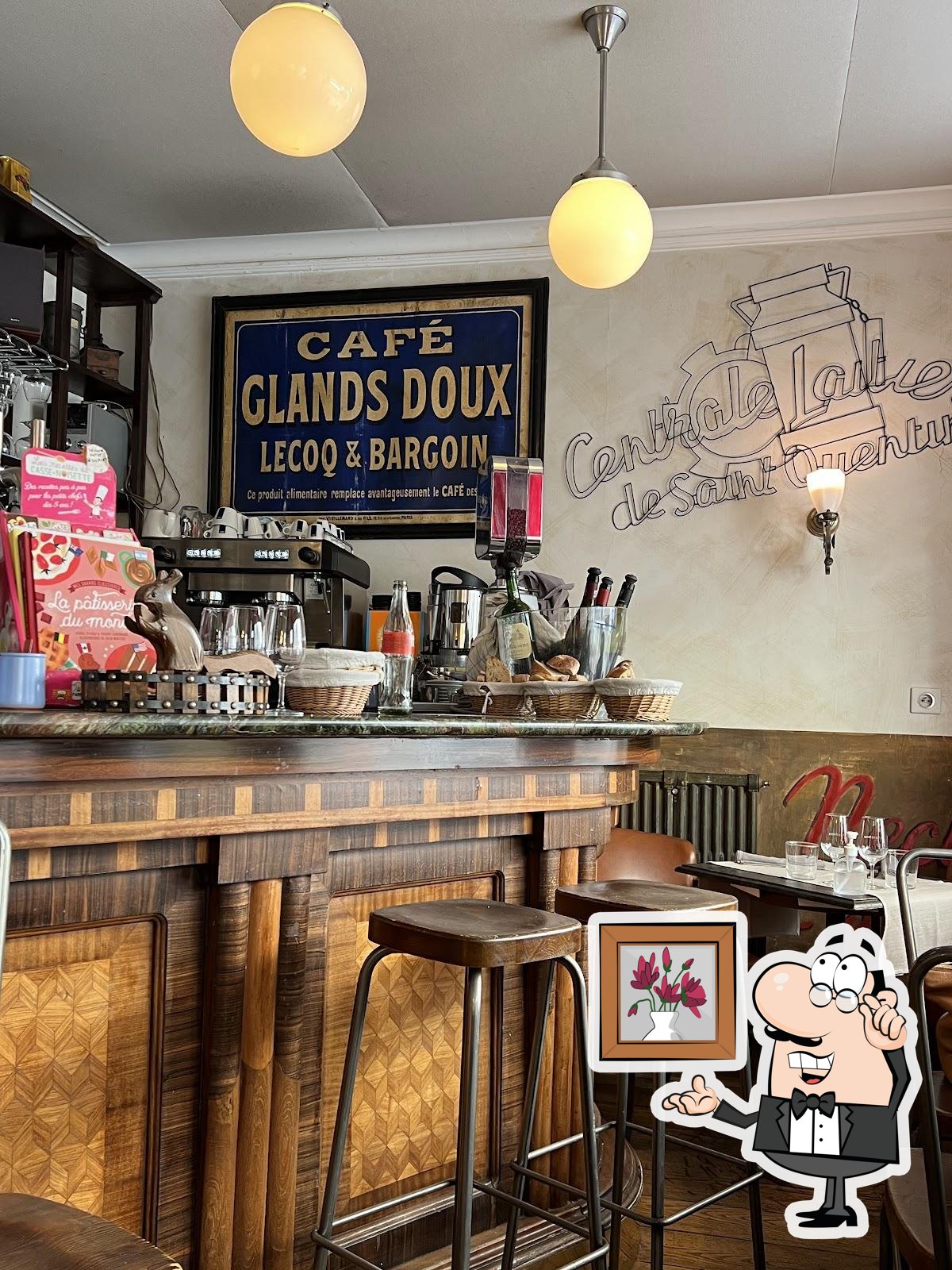 Интерьер "Le CasseNoix".