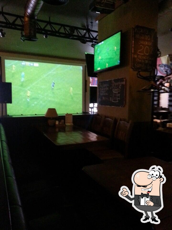 Интерьер "Gogol pub".
