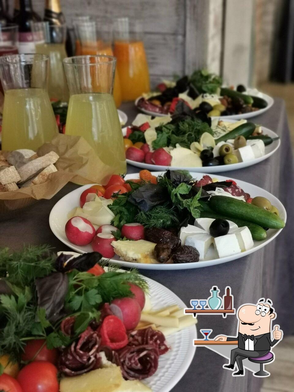 Интерьер "Дадати".