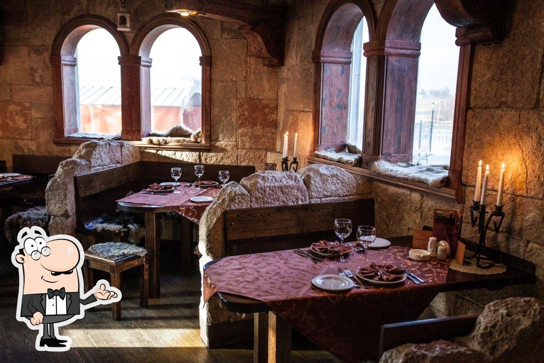 Интерьер "Амроц".