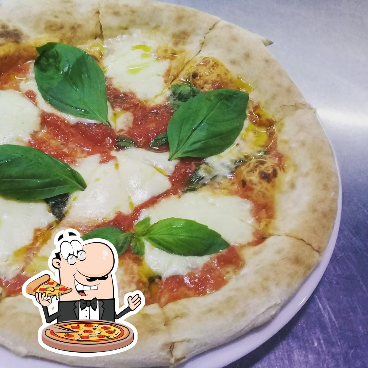 Попробуйте пиццу в "Capri Pizza".