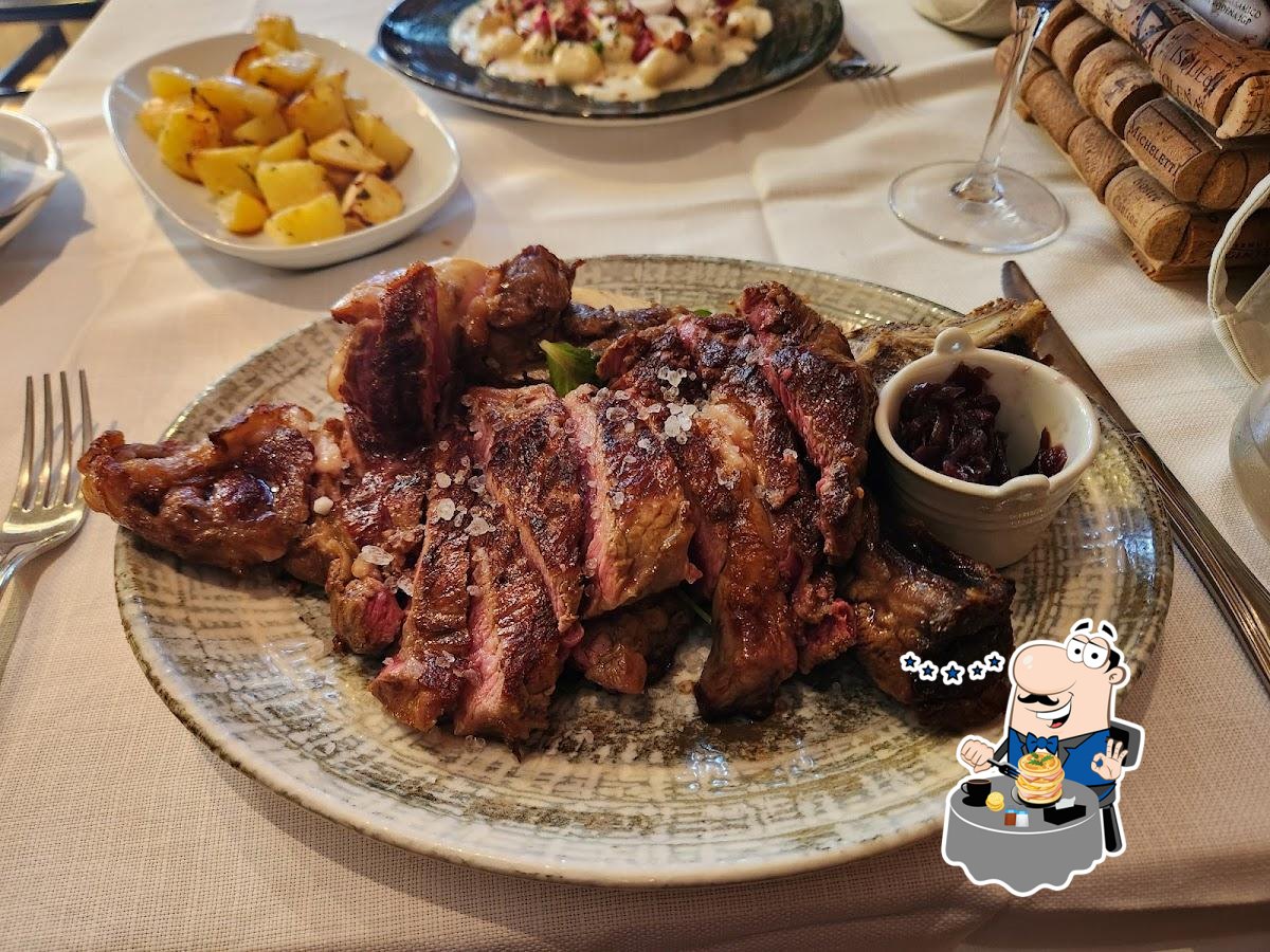 Блюда в "La Buchetta Food & Wine Restaurant"