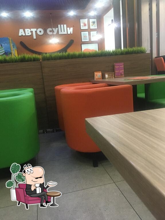 Интерьер "Автосуши Автопицца".