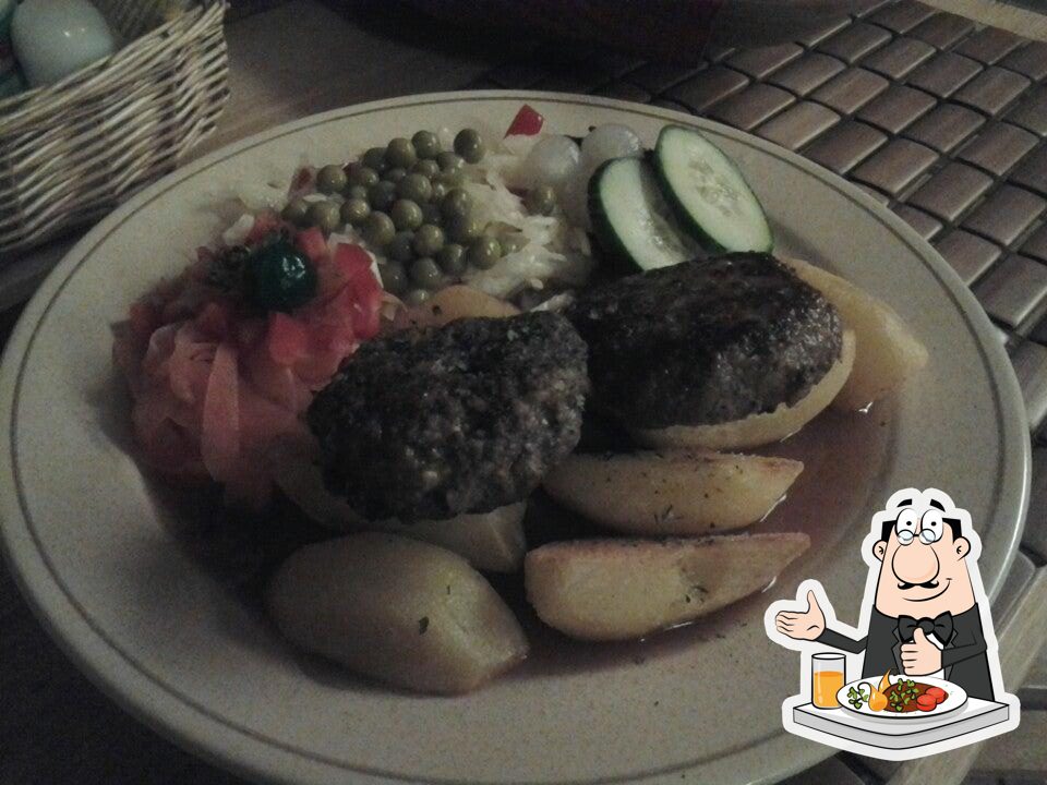 Блюда в "Jäägri Grill"