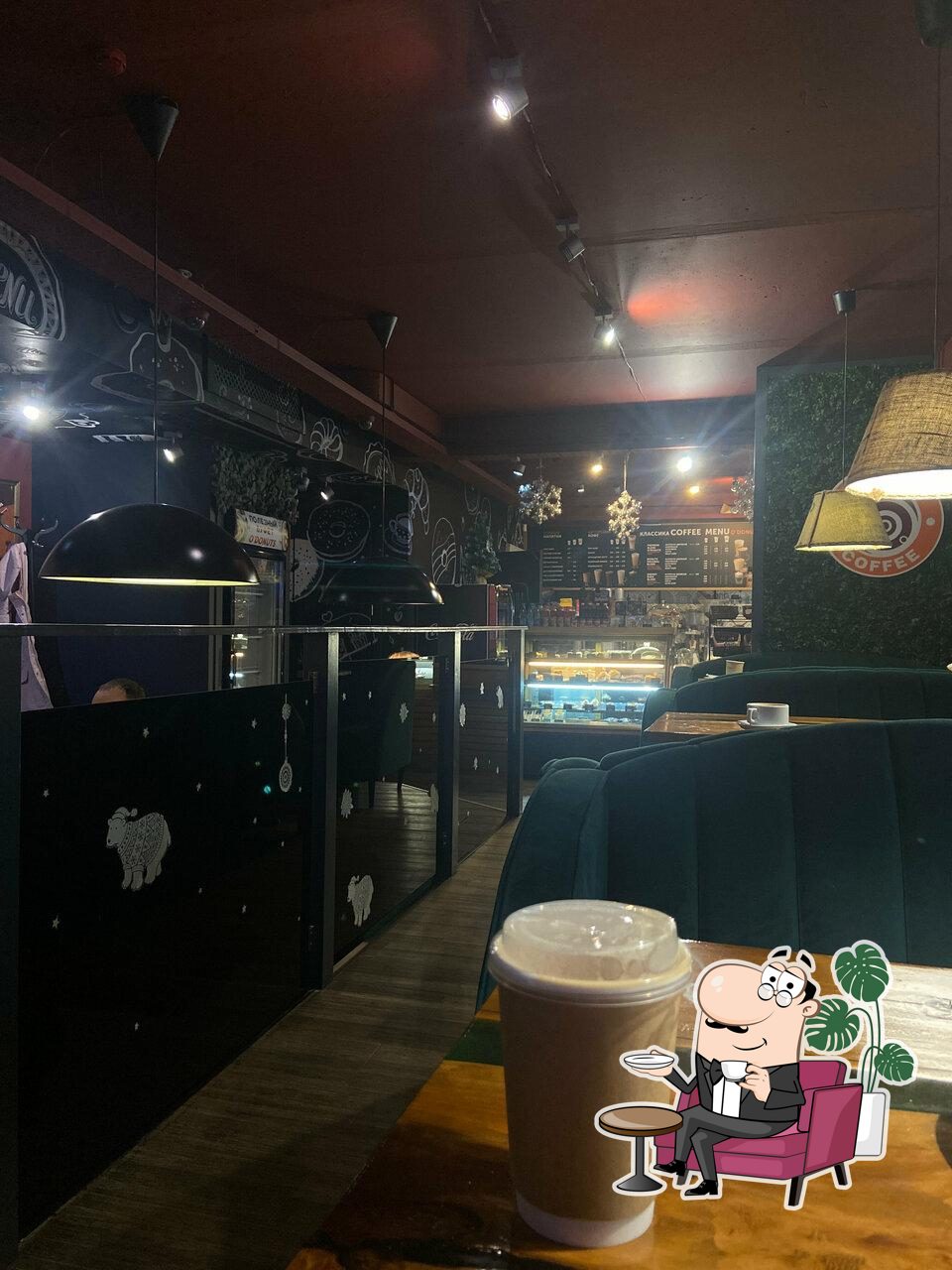 Забронируйте столик в "Donuts&coffee".