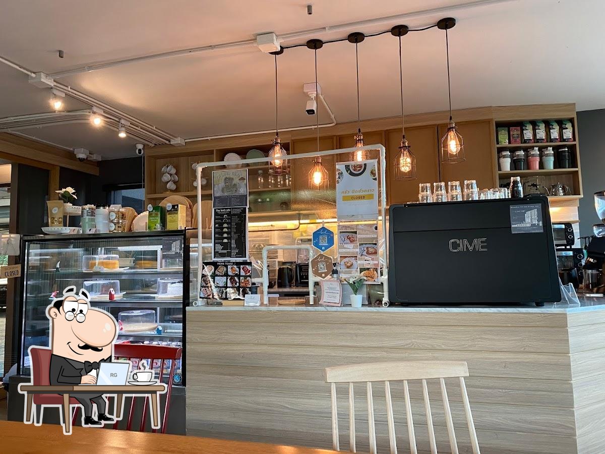 Посмотрите на внутренний интерьер "TB TheBed Cafe’".