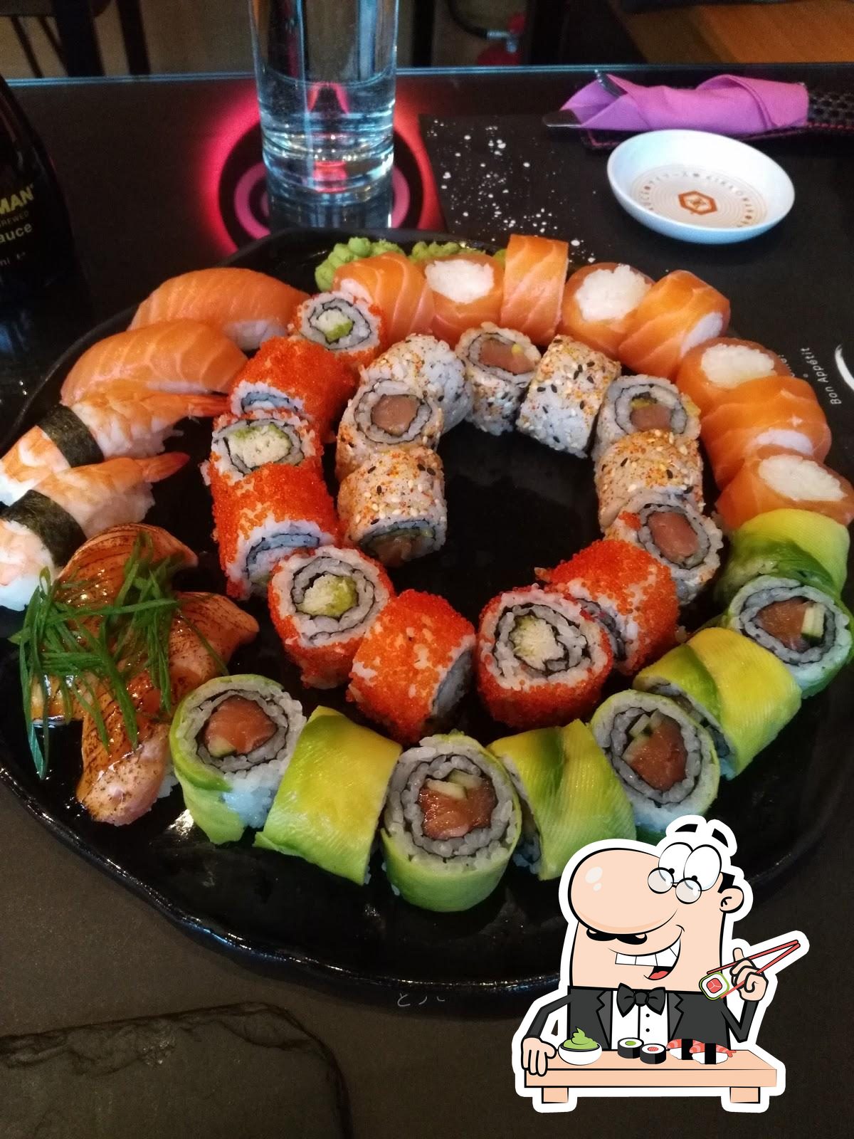Попробуйте суши в "Go Sushi".