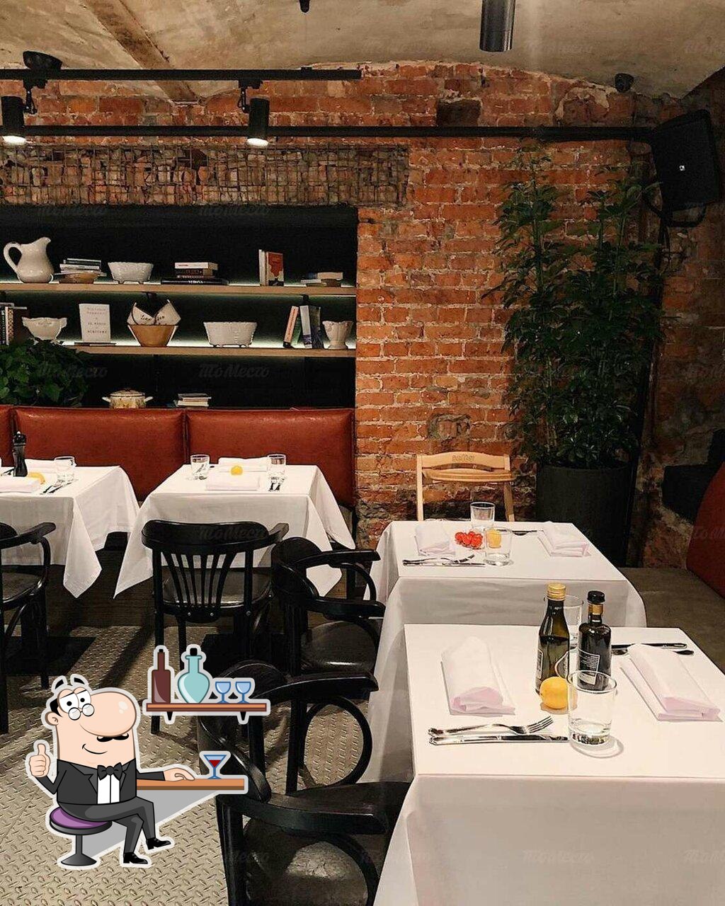 Интерьер "Il Solo Pizza&Pasta".