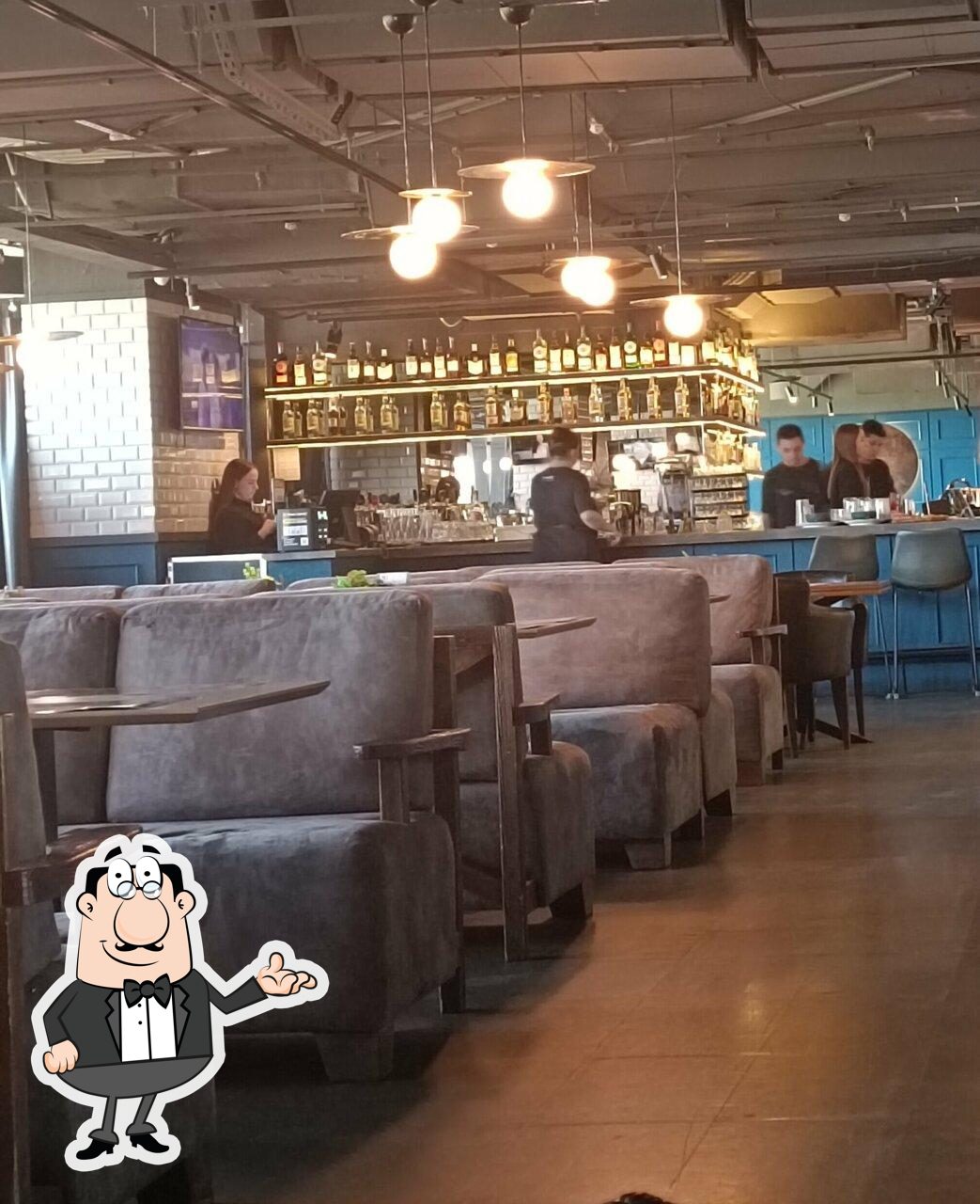 Забронируйте столик в "Пивбар".