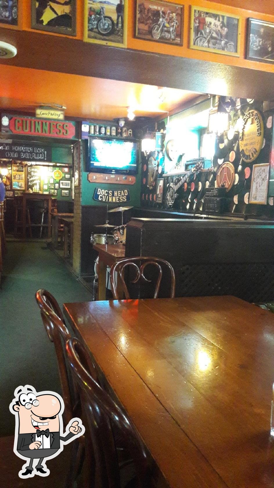 Интерьер "Dublin Irish Pub".