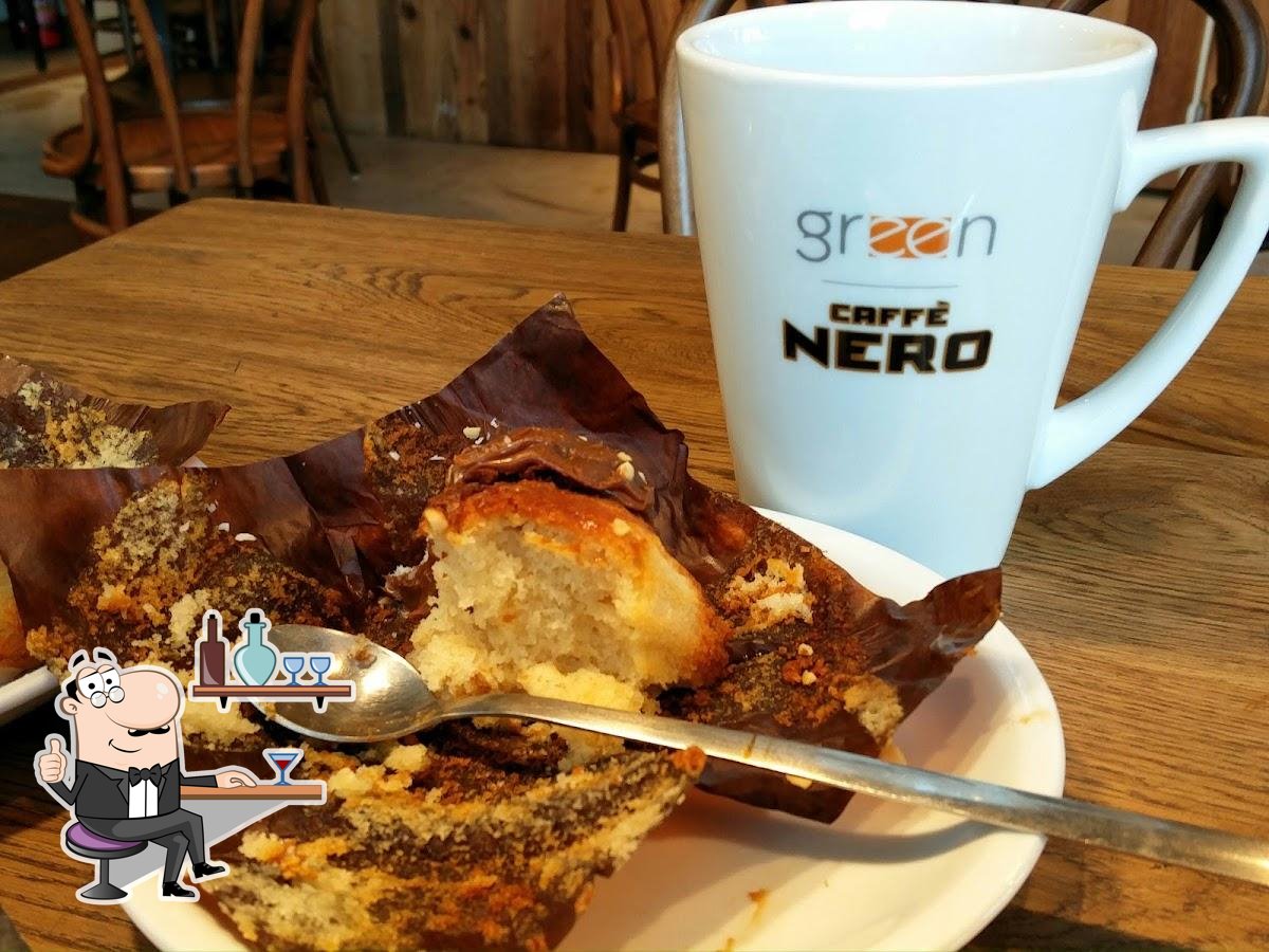 Забронируйте столик в "Green Caffè Nero".