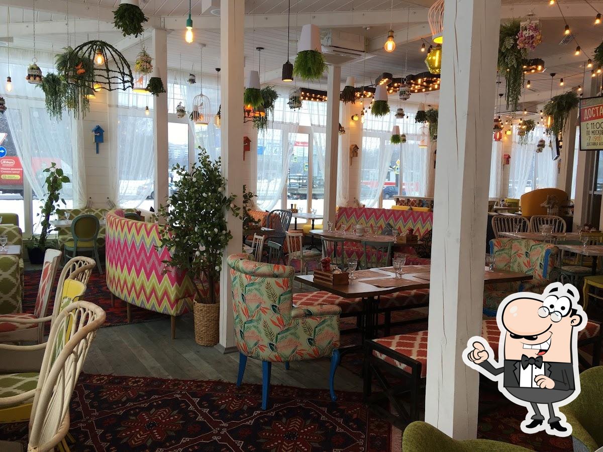 Интерьер "Чабрец".