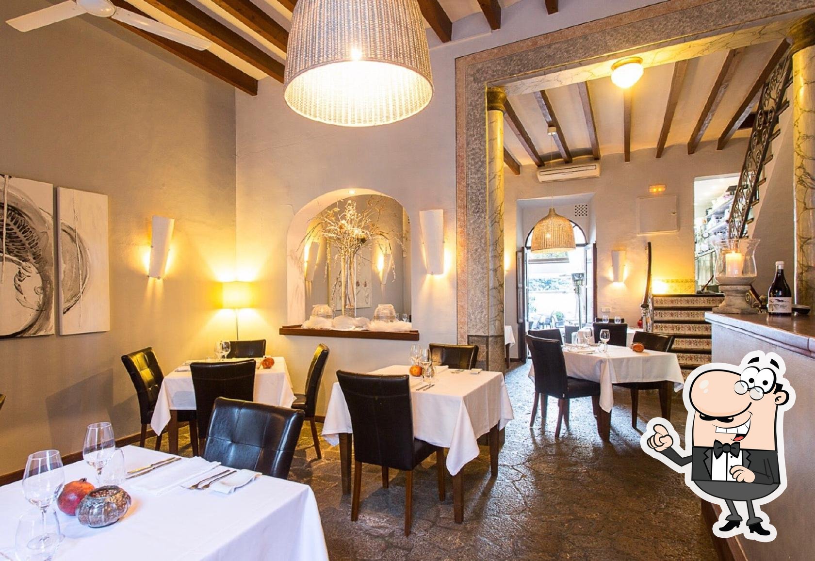 Интерьер "Restaurant Ca'n Boqueta".