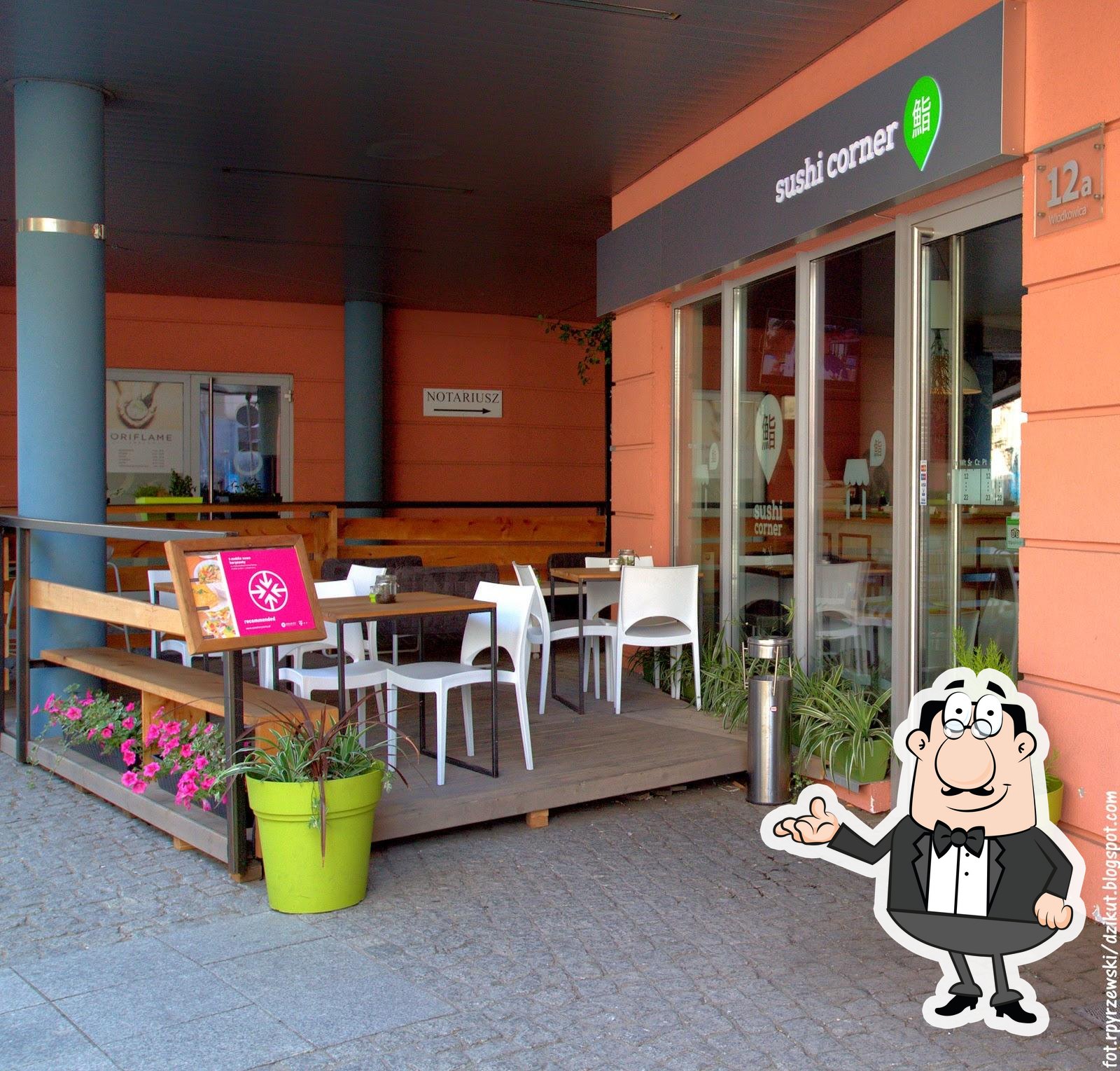 Интерьер "Sushi Corner - Wrocław".