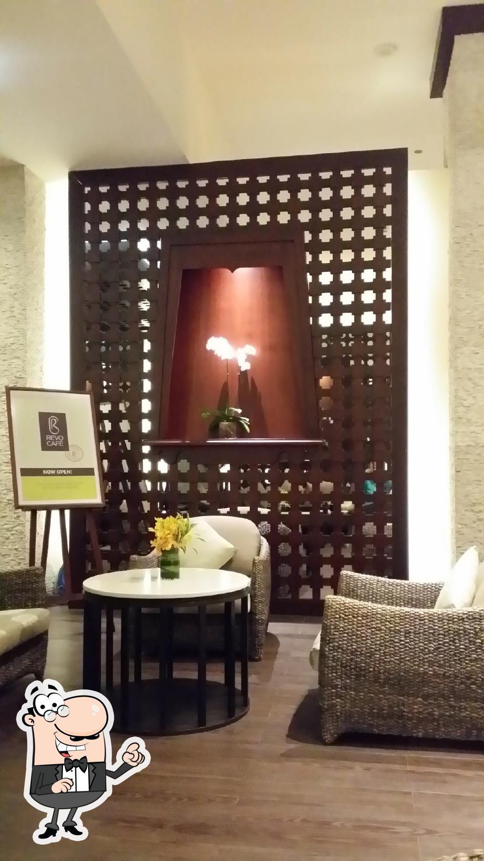 Интерьер "The Lotus Lounge".